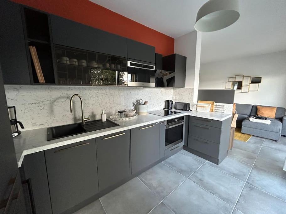 Apartment Blue Pearl 102 Nizza